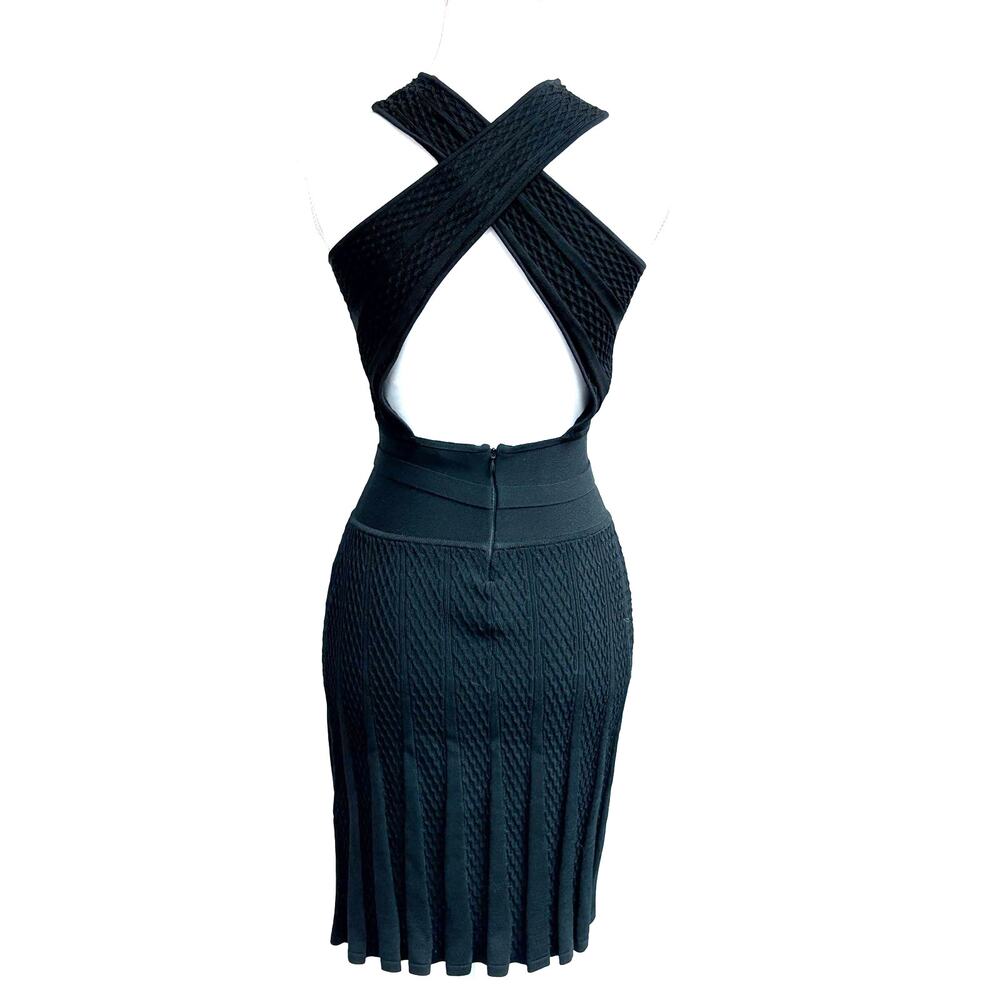 Authenticated Versace Sleeveless Dress - Picture 5 of 8